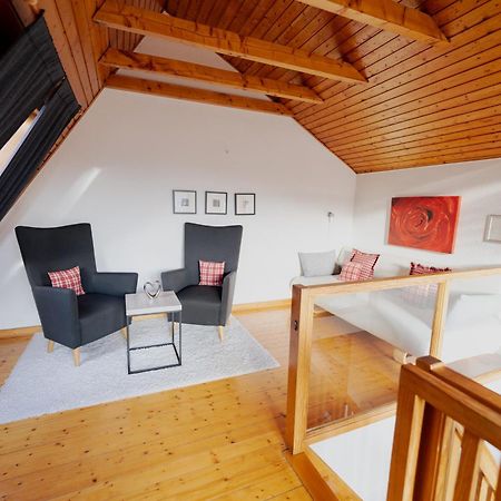 Ferienhaus Schoene Aussicht Ferienwohnung Rot Hemfurth-Edersee Kültér fotó