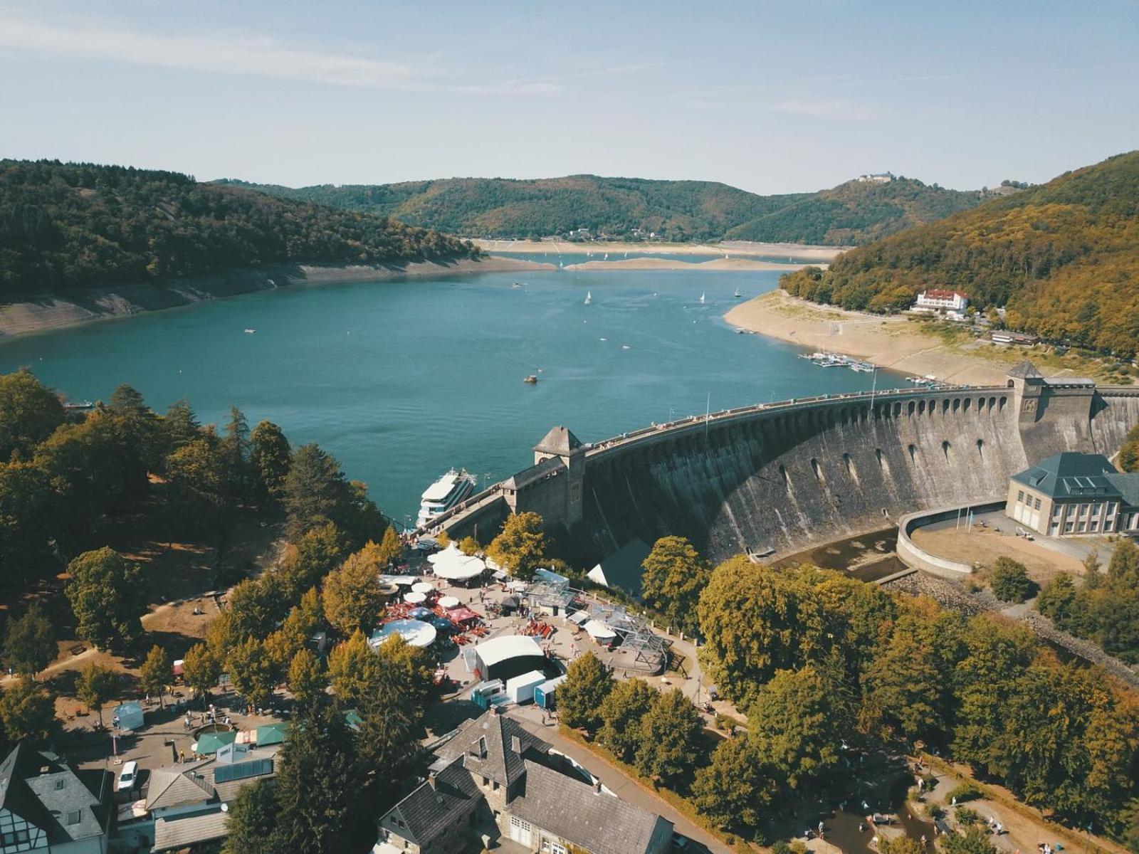 Ferienhaus Schoene Aussicht Ferienwohnung Rot Hemfurth-Edersee Kültér fotó