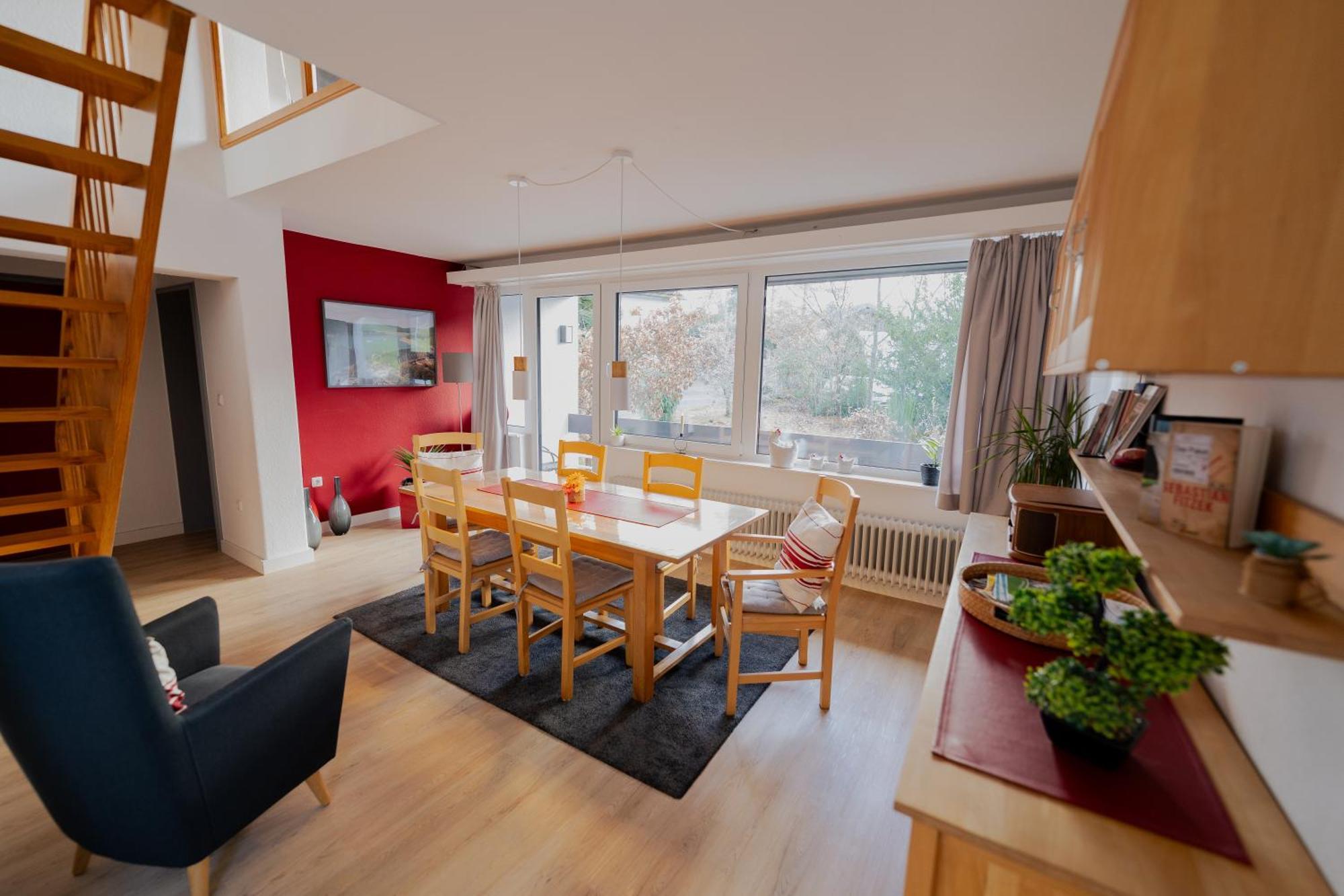 Ferienhaus Schoene Aussicht Ferienwohnung Rot Hemfurth-Edersee Kültér fotó