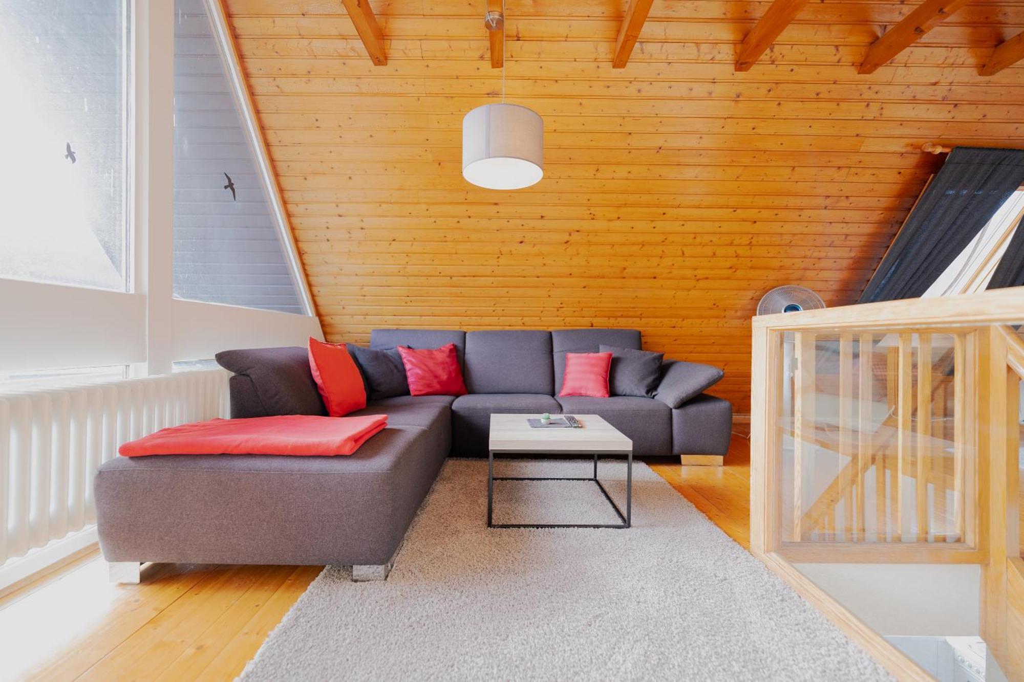 Ferienhaus Schoene Aussicht Ferienwohnung Rot Hemfurth-Edersee Kültér fotó